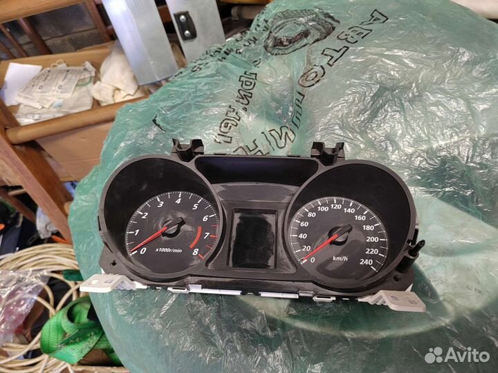 Щиток приборов mitsubishi lancer 10