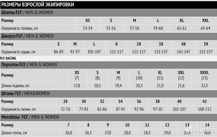 Джерси для мотокросса, FLY Racing Universal, 2019