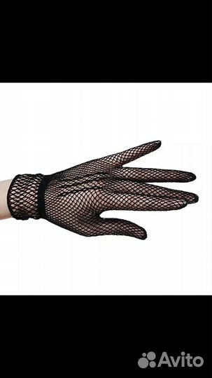 Митенки перчатки женские свадебные выпускной