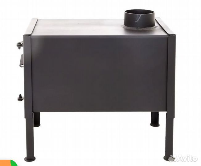 Печь- камин отопительная Кеннет Пиано