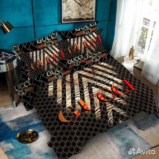 Постельное белье бренд, сатин люкс