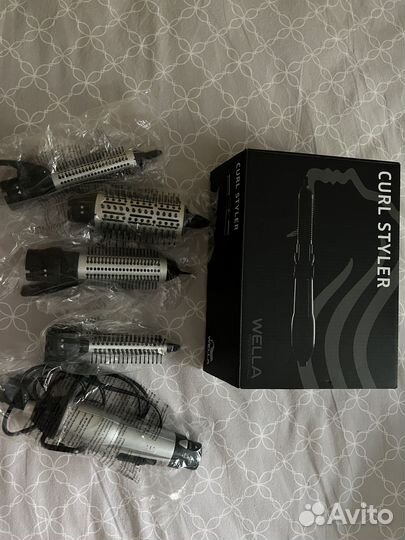 Фен-щетка Wella Professional Curl Style