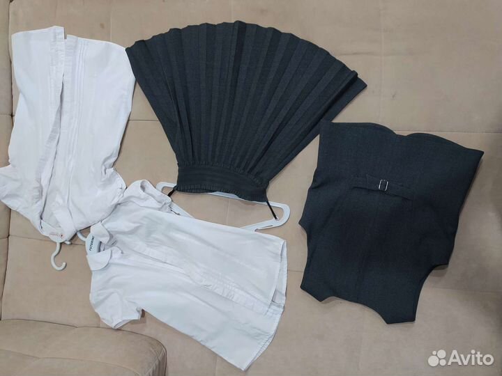 Школьная форма для девочки размер 34
