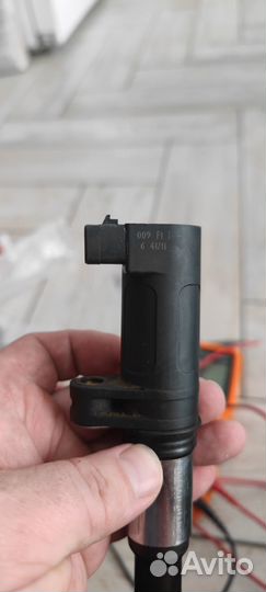 Катушки зажигания Renault Fluence