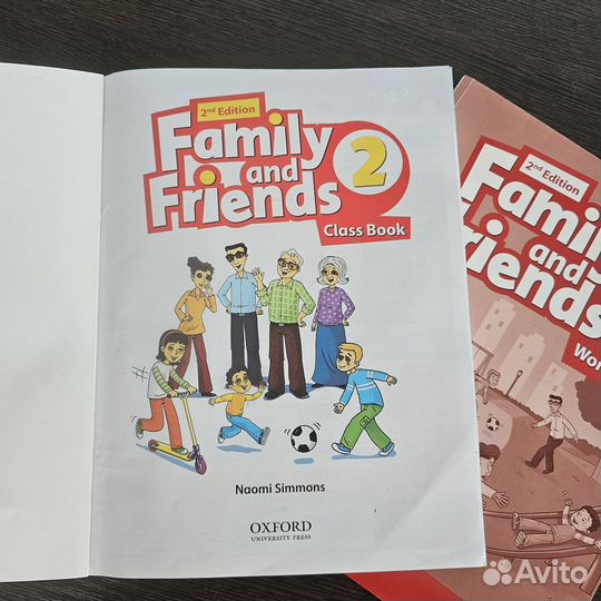 Family and friends 2 учебник по английскому