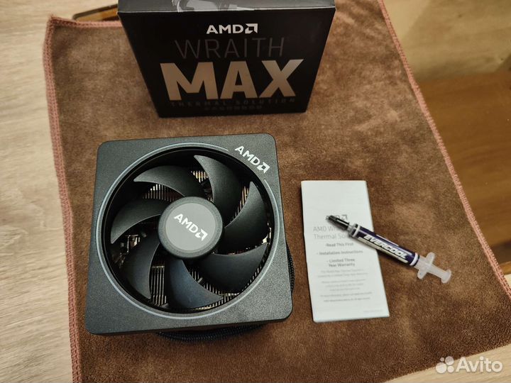 Кулер для процессора AMD Wraith Max