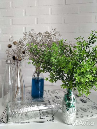 Ёмкость бутылки для декора/флорариума