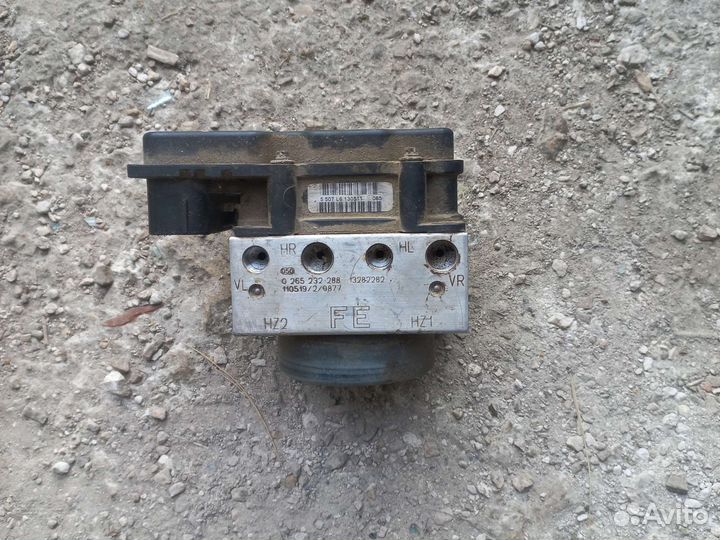 Блок абс опель Корса Д