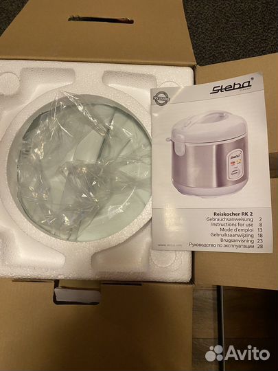 Мультиварка steba