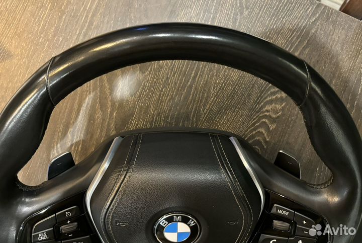 Руль с подогревом BMW G30