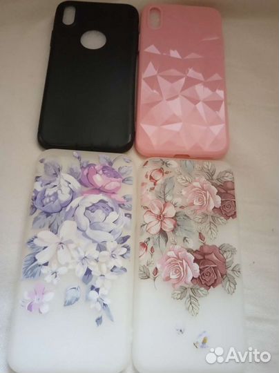 Чехлы на iPhone X/XS