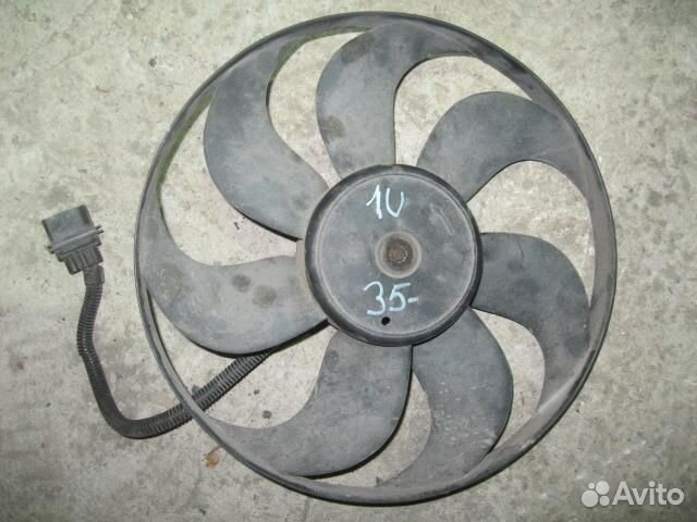 Вентилятор радиатора Skoda Octavia