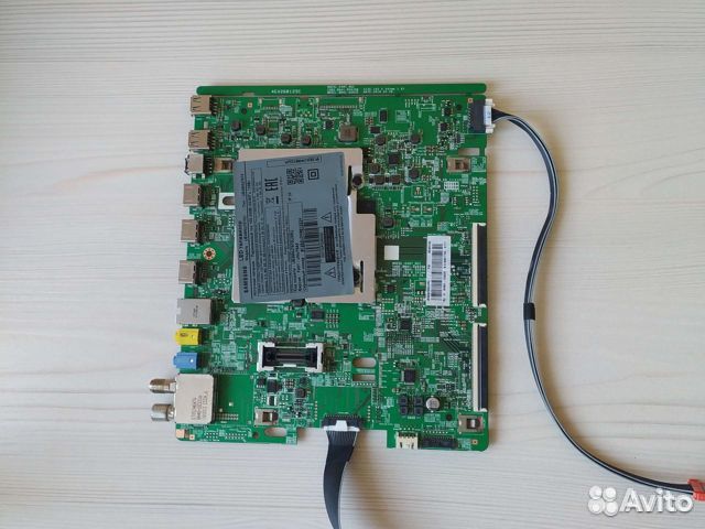 Main, бп, tcon для тв