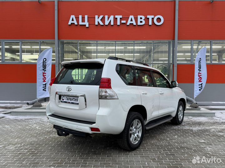 Toyota Land Cruiser Prado 3.0 AT, 2011, 272 005 км