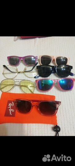 Очки детские от солнца