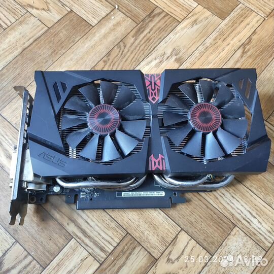 Видеокарта Asus GTX 960 4gb