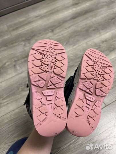 Ботинки для девочки Geox 28