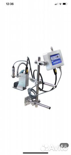 Каплеструйный маркиратор, датер