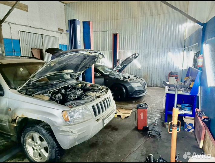 Гараж на час автосервис самообслуживания 24