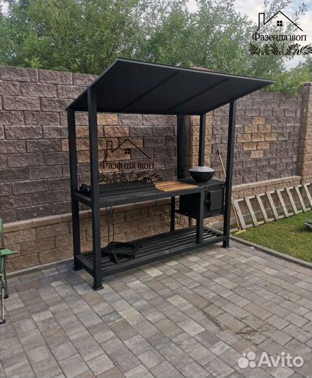 Мангал loft