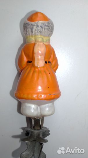 Ёлочные игрушки ссср.60-70гг