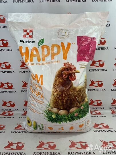 Комбикорм Пурина Несушка Фазовый Happy