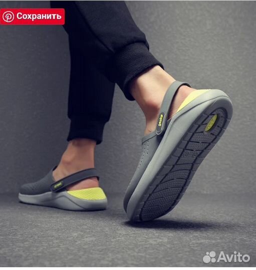 Сабо Crocs Clog шлепанцы кроксы