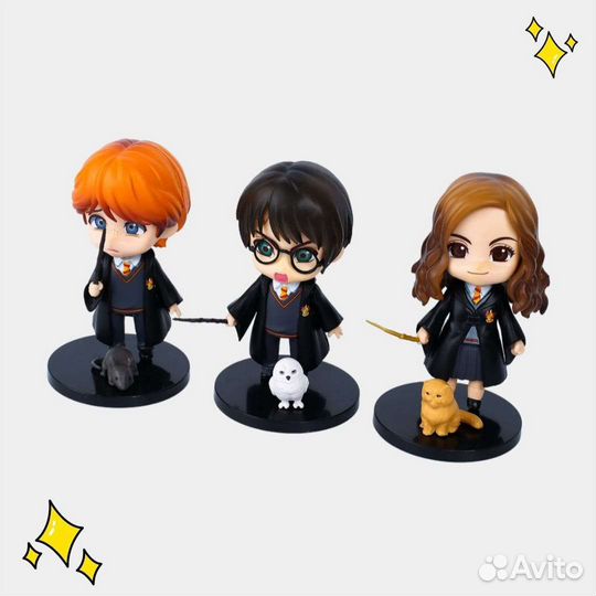 Фигурки из Гарри Поттера