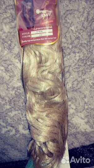 Термо-волосы со спец.расческой к ним