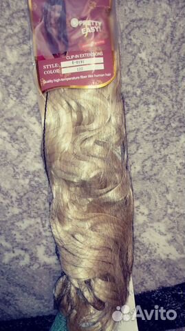 Термо-волосы со спец.расческой к ним