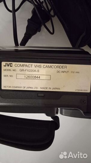 Видеокамера JVC GR-FX220A-S