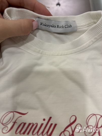 Футболка kukoyaka rich club