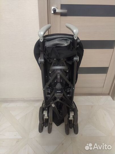 Коляска peg perego pliko mini + одежда