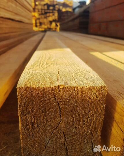 Брус 100 100 лиственница