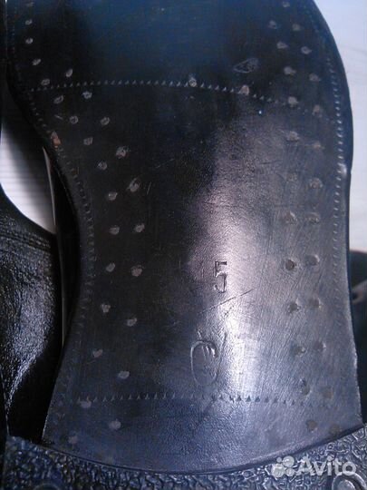 Сапоги хромовые 45 новые