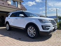 Ford Explorer 3.5 AT, 2016, 66 000 км, с пробегом, цена 3 450 000 руб.