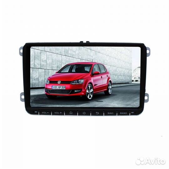 Магнитола Volkswagen Skoda, на android