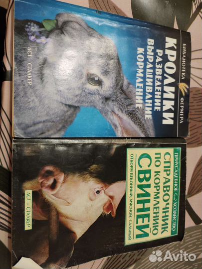 Книги по разведению животных свиньи кролики