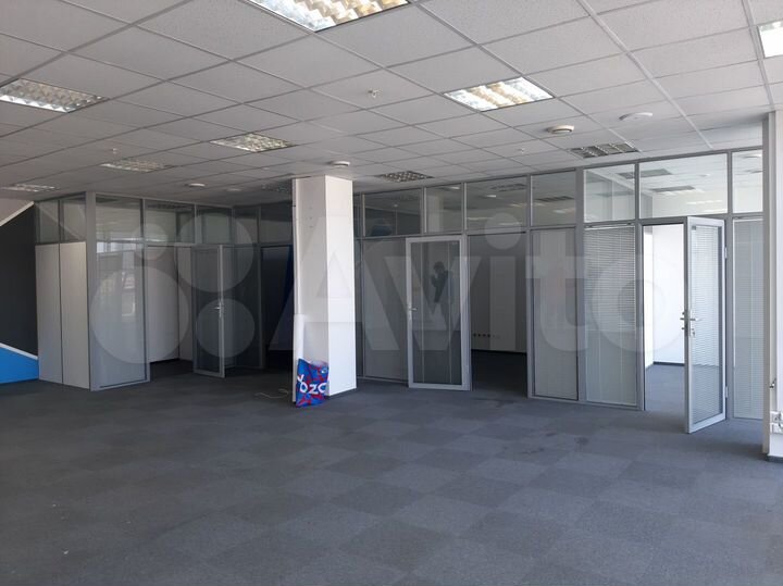 Офис, 124 м² на 15 этаже