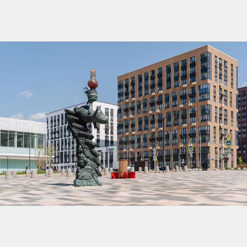 2-к. квартира, 48,3 м², 14/17 эт.