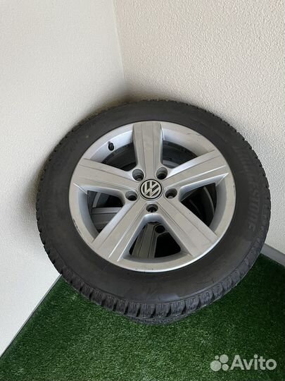 Колеса в сборе r16 зимние 5 112