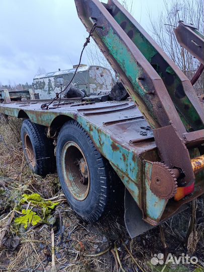 Полуприцеп бортовой ЧМЗАП 93853, 1991