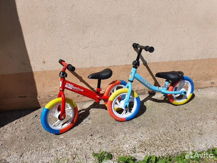 Беговел цветной