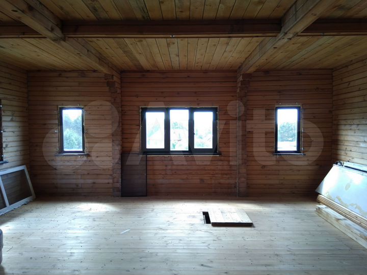 Коттедж 80 м² на участке 16 сот.