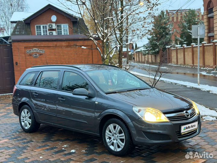 Opel Astra 1.8 AT, 2008, 217 500 км