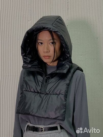 Капюшон-манишка