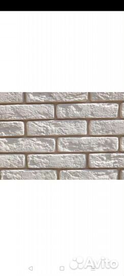 Декоративный гипсовый кирпич