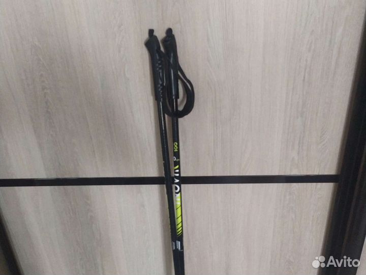 Лыжи детские с ботинками