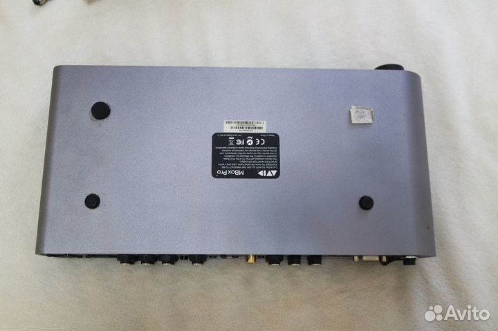 Внешняя звуковая карта Mbox Pro