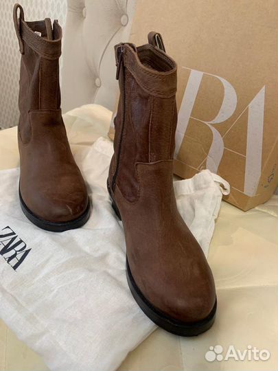 Сапоги zara 32 размер